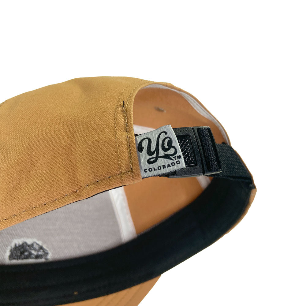 The Drifter Hat in Waxed Canvas Tan