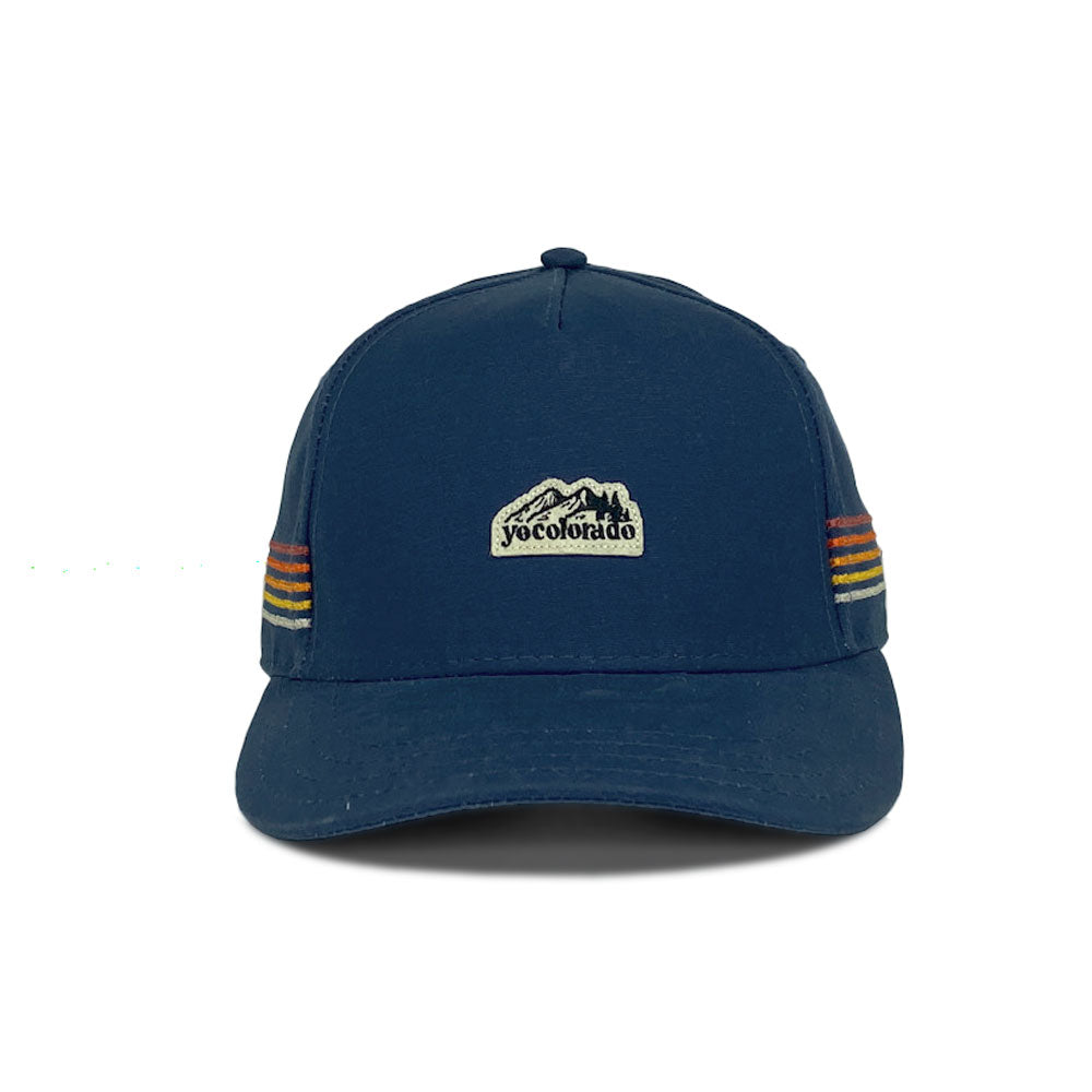 The Drifter Hat in Waxed Canvas Navy