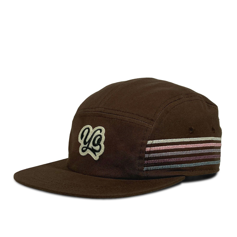 Fader 5 Panel Camper in Chocolate