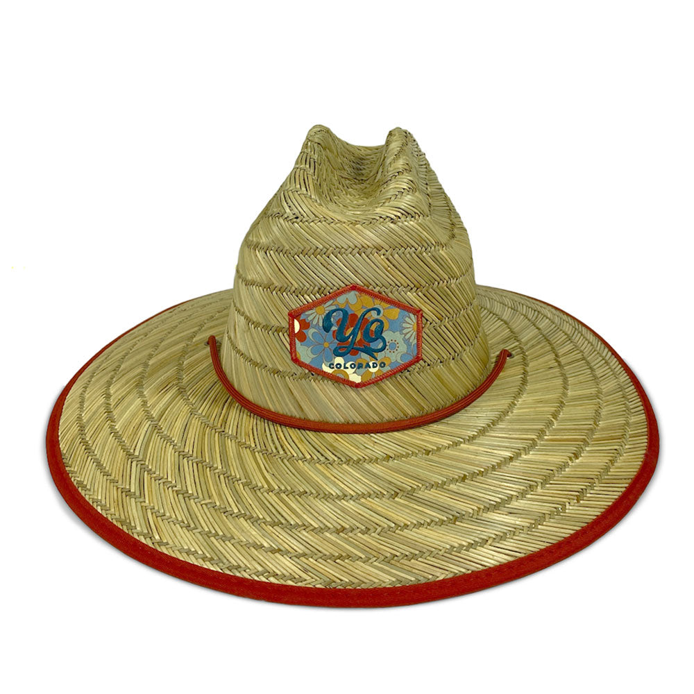 YoColorado Retro Floral Sun Hat