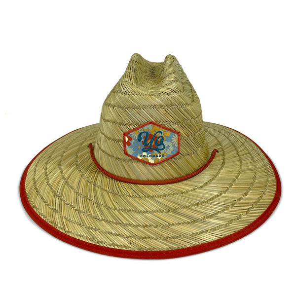 公式【1JINN STUDIO】Floral All-Over Print Sun Hat Floral Sun Hat – Rockets of Awesome