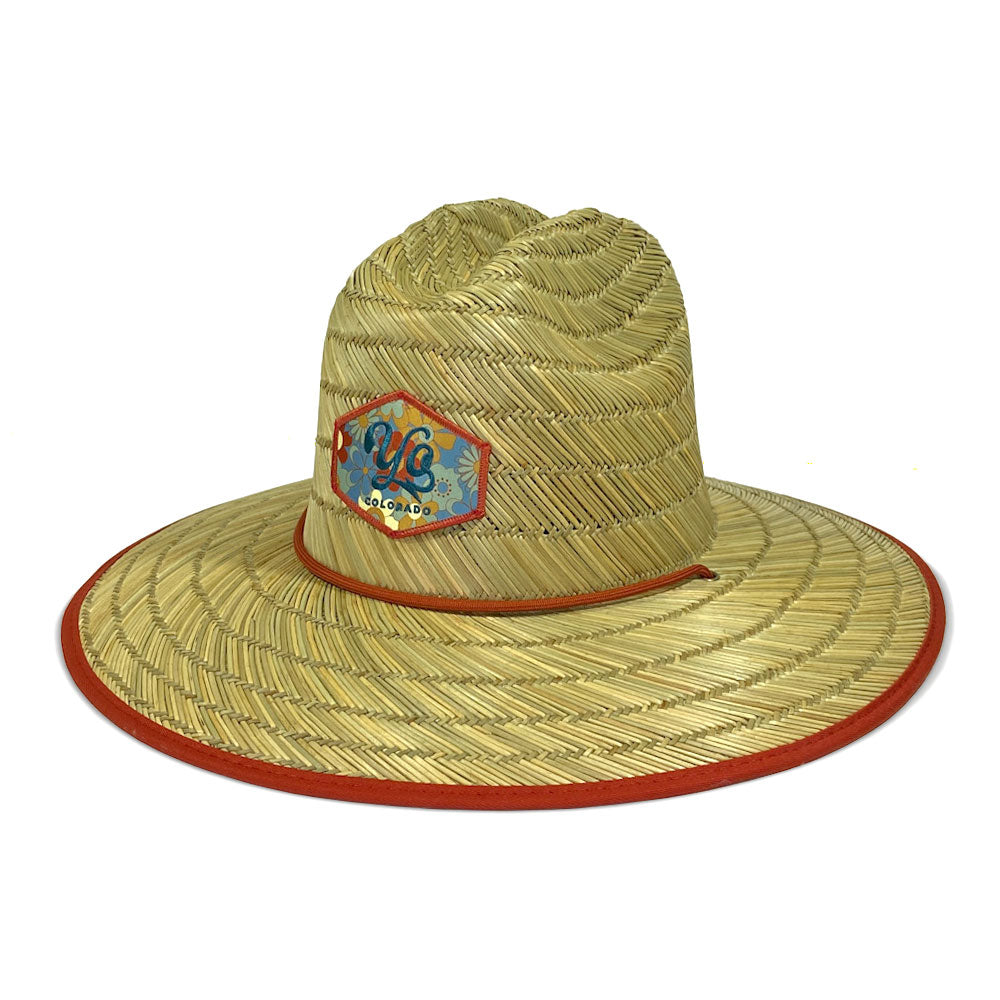 YoColorado Retro Floral Sun Hat