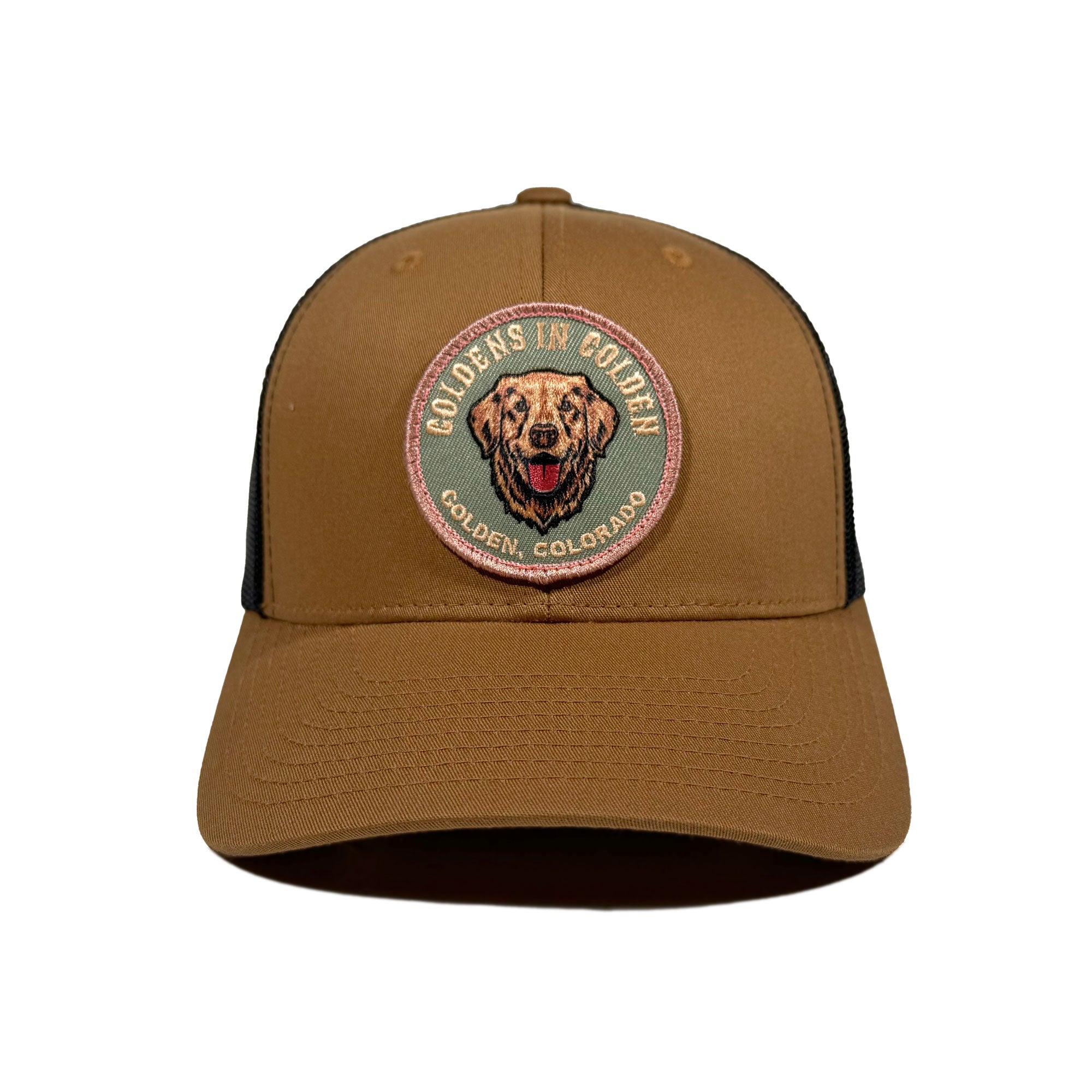 Goldens in Golden 2025 Official Trucker Hat - Copper/Black