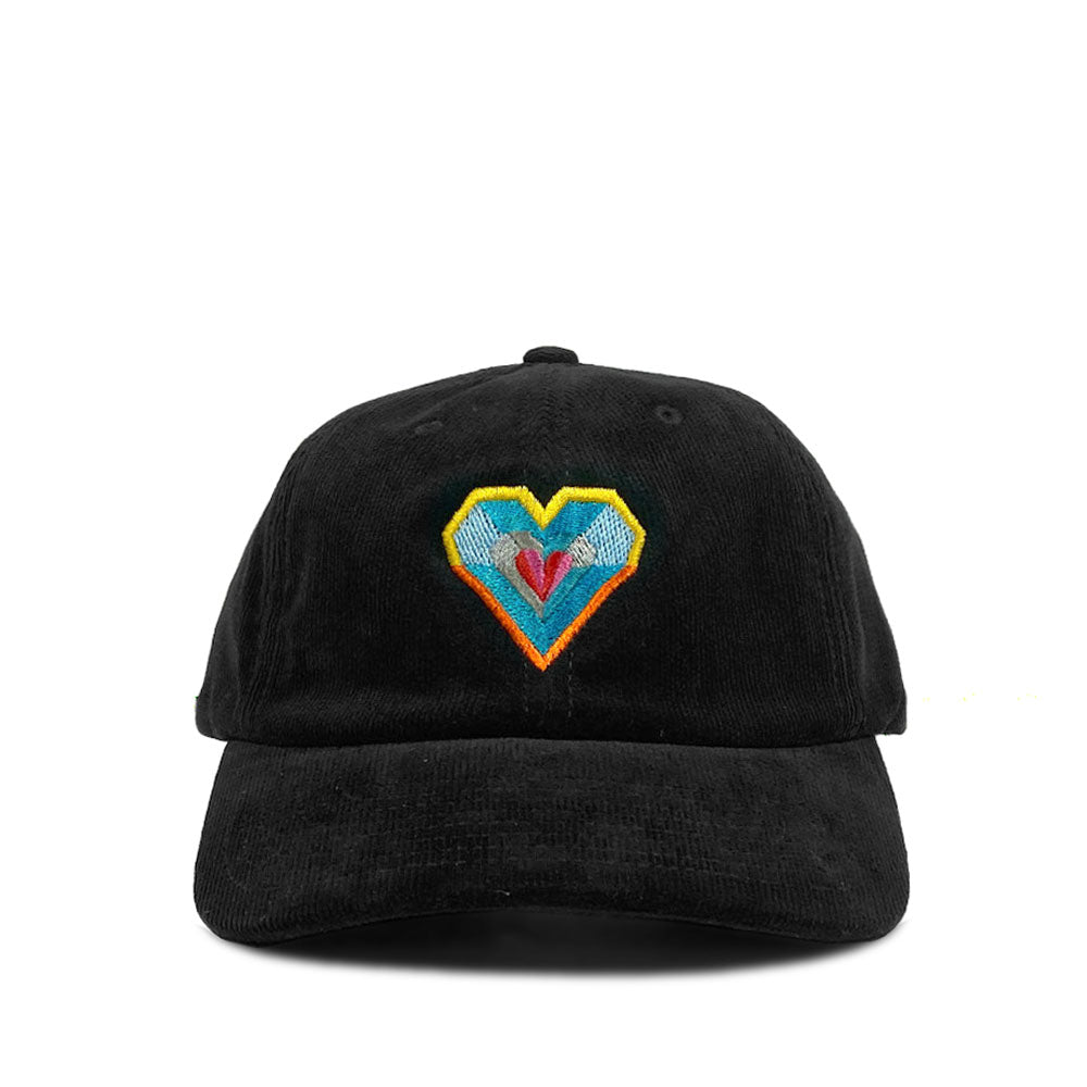 Open Hearts Collection Corduroy Hat - LIMITED EDITION