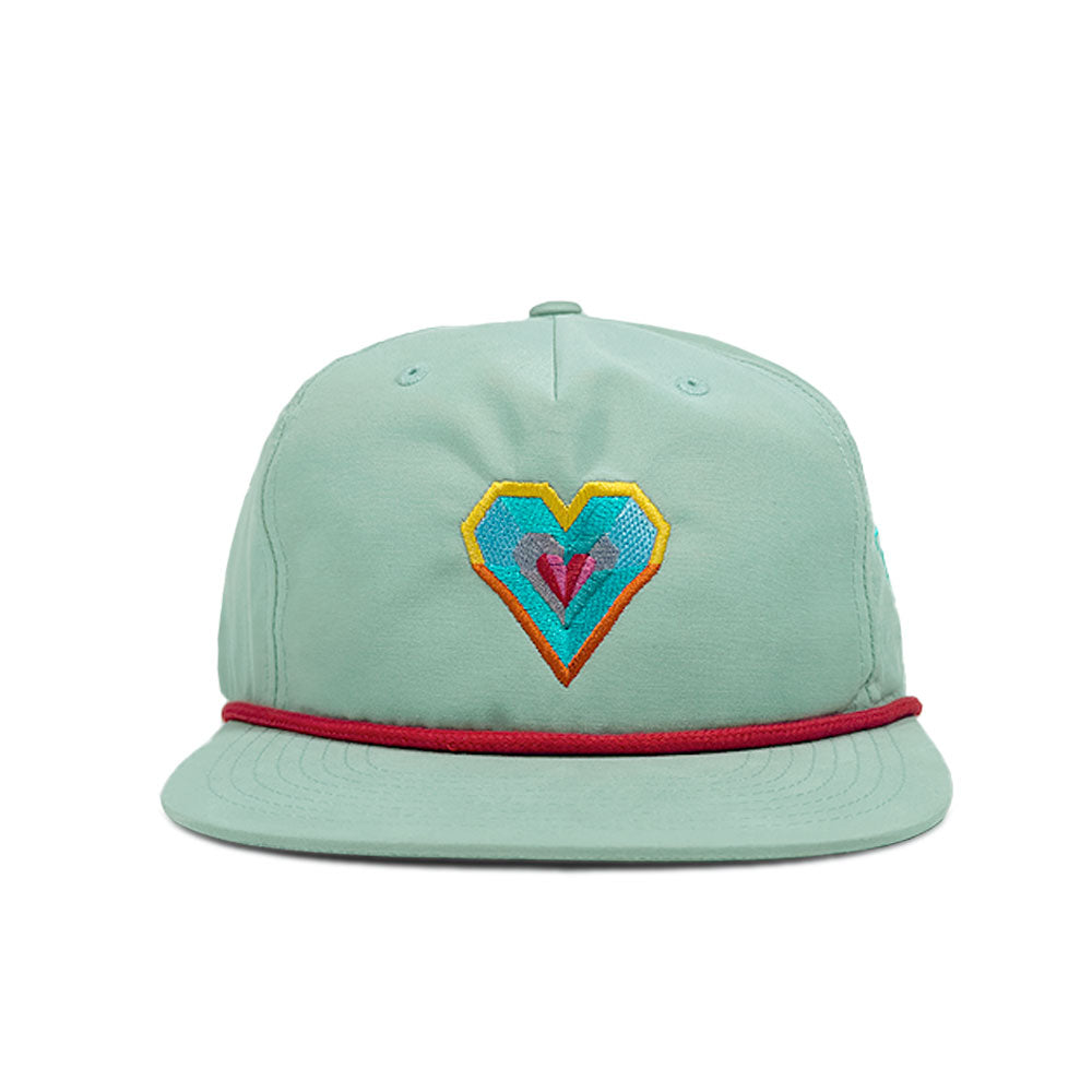 Open Hearts Collection Rope Hat - LIMITED EDITION