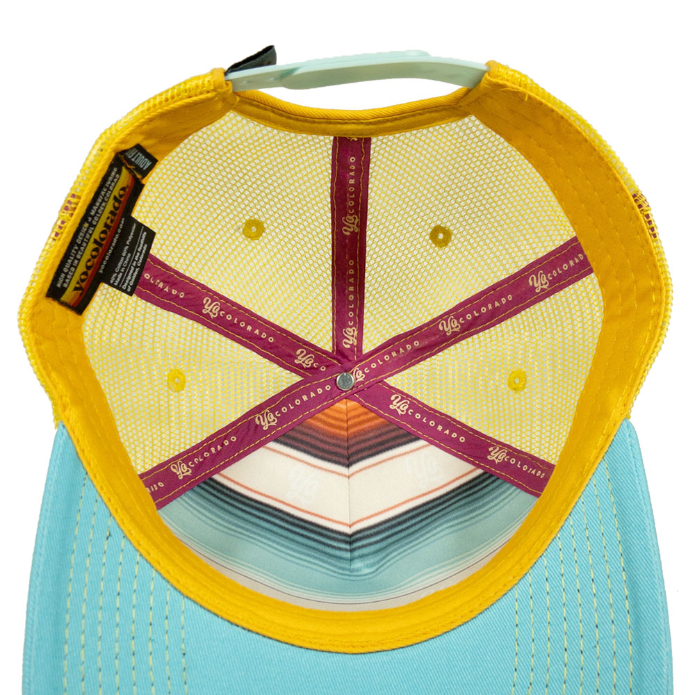 Kids' Lemon Drop Fader Trucker Hat