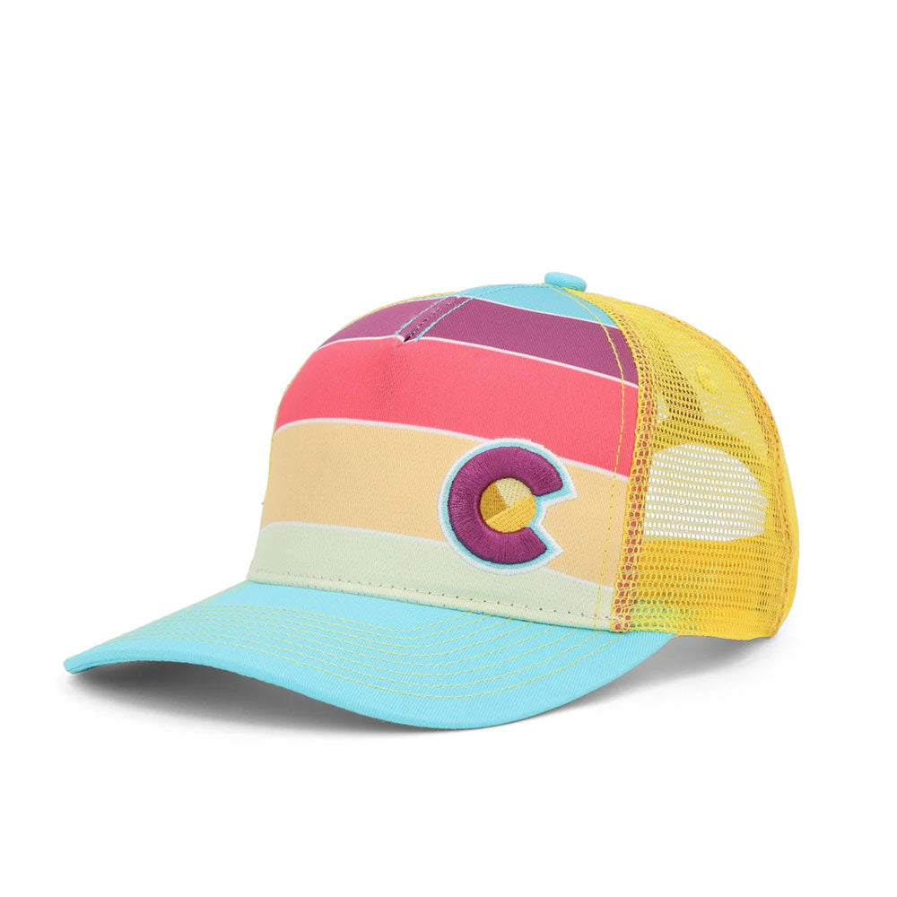 Kids' Lemon Drop Fader Trucker Hat