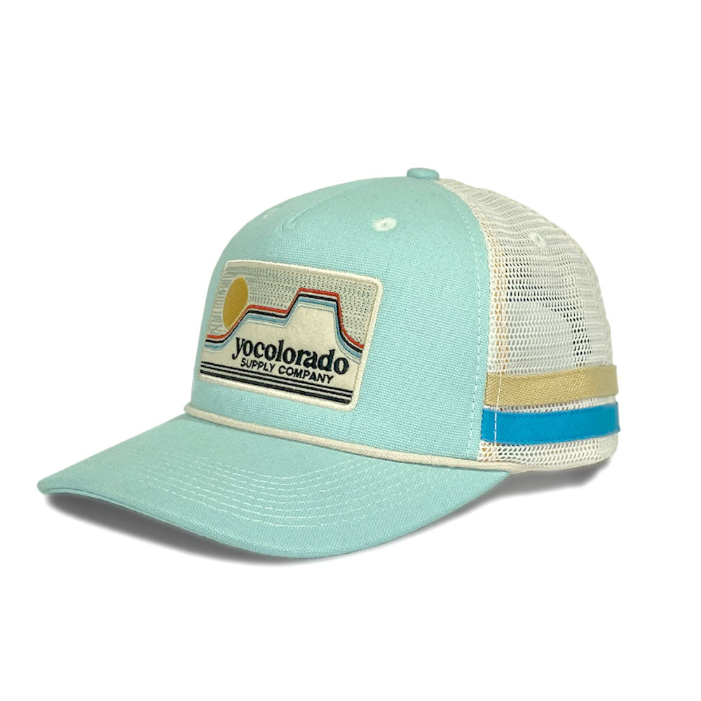 Retro Summer Sky Trucker Hat