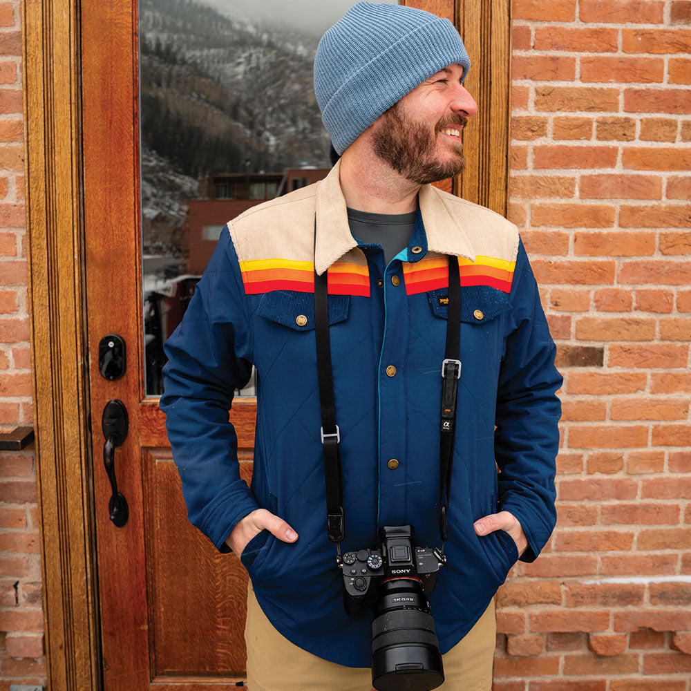 Men's Hero Insulated Snap Jacket