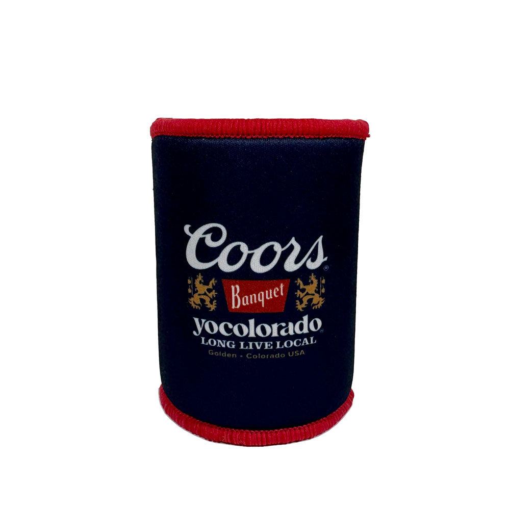 Coors Banquet x YoColorado Koozie - On The Slopes