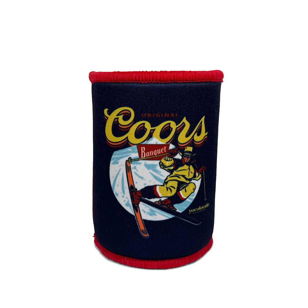 Coors Banquet x YoColorado Koozie - On The Slopes