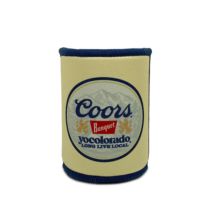 Coors Banquet x YoColorado Koozie LIMITED EDITION