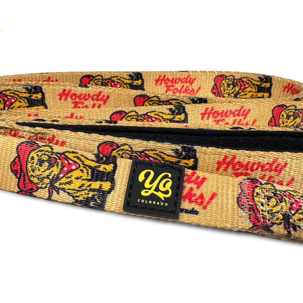 YoColorado Golden Dog Days Leash