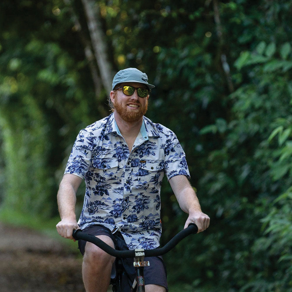 Men's Enduro Hawaiian Tech Shirt