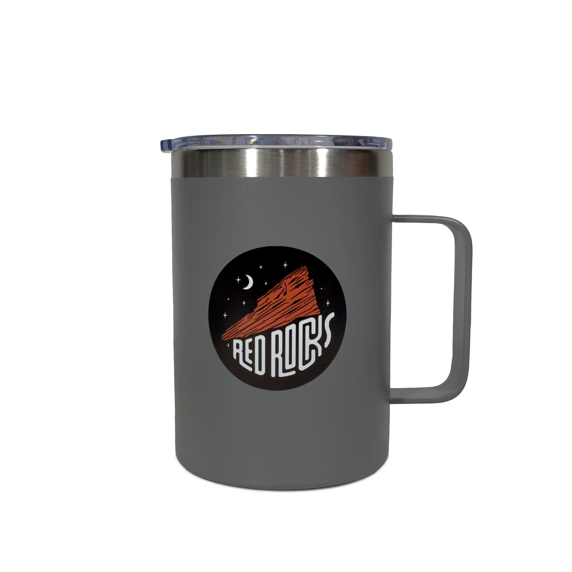Red Rocks Night Insulated Mug
