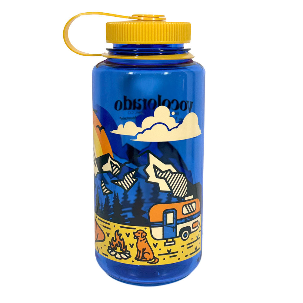 Camp Best Friend Nalgene Water Bottle