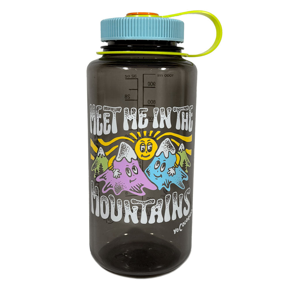 Meet Me In The Mtns Nalgene Water Bottle