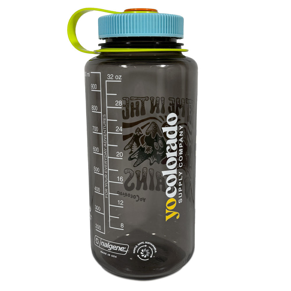 Meet Me In The Mtns Nalgene Water Bottle