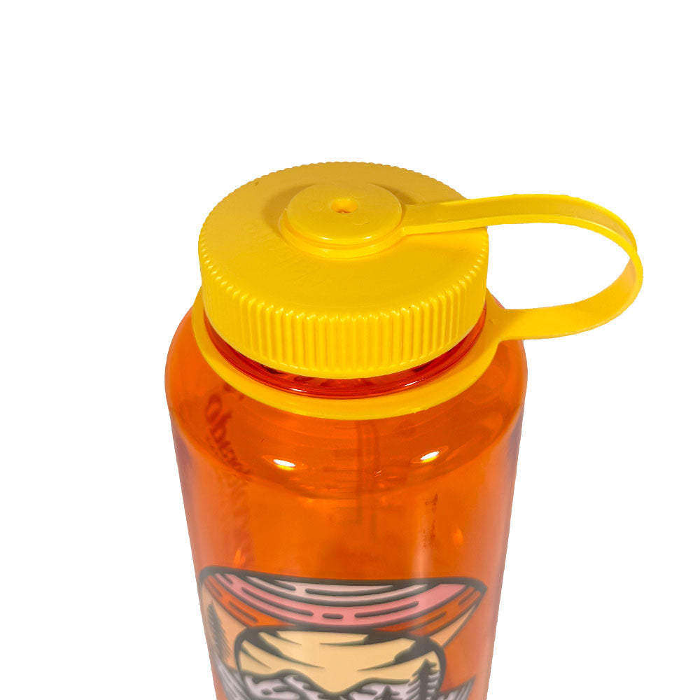 Mountain C Nalgene Water Bottle In Orange