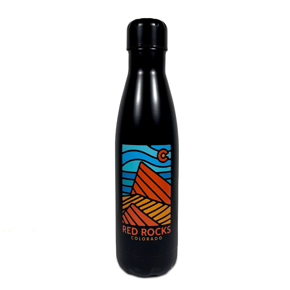 Red Rock Sky Insulated Water Bottle