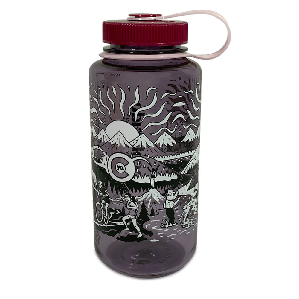 Rent Nalgene Water Bottles for camping and backpacking