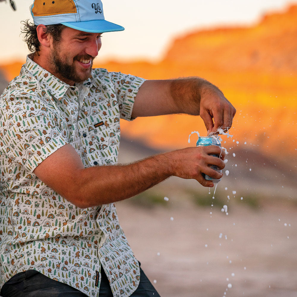 Men's Enduro Sasquatch Tech Shirt - RECYCLED