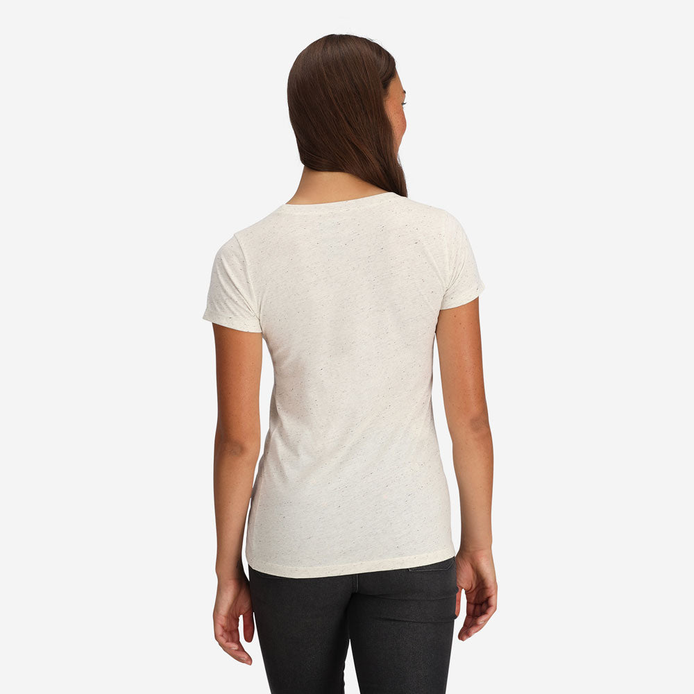 Women's Mountain C 'Favorite Fit' Aspen White T-Shirt - LIMITED EDITION