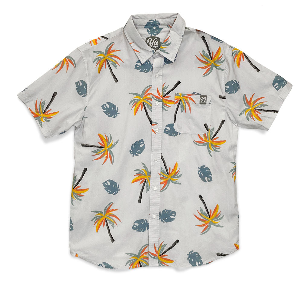 Men's Aloha Button Up