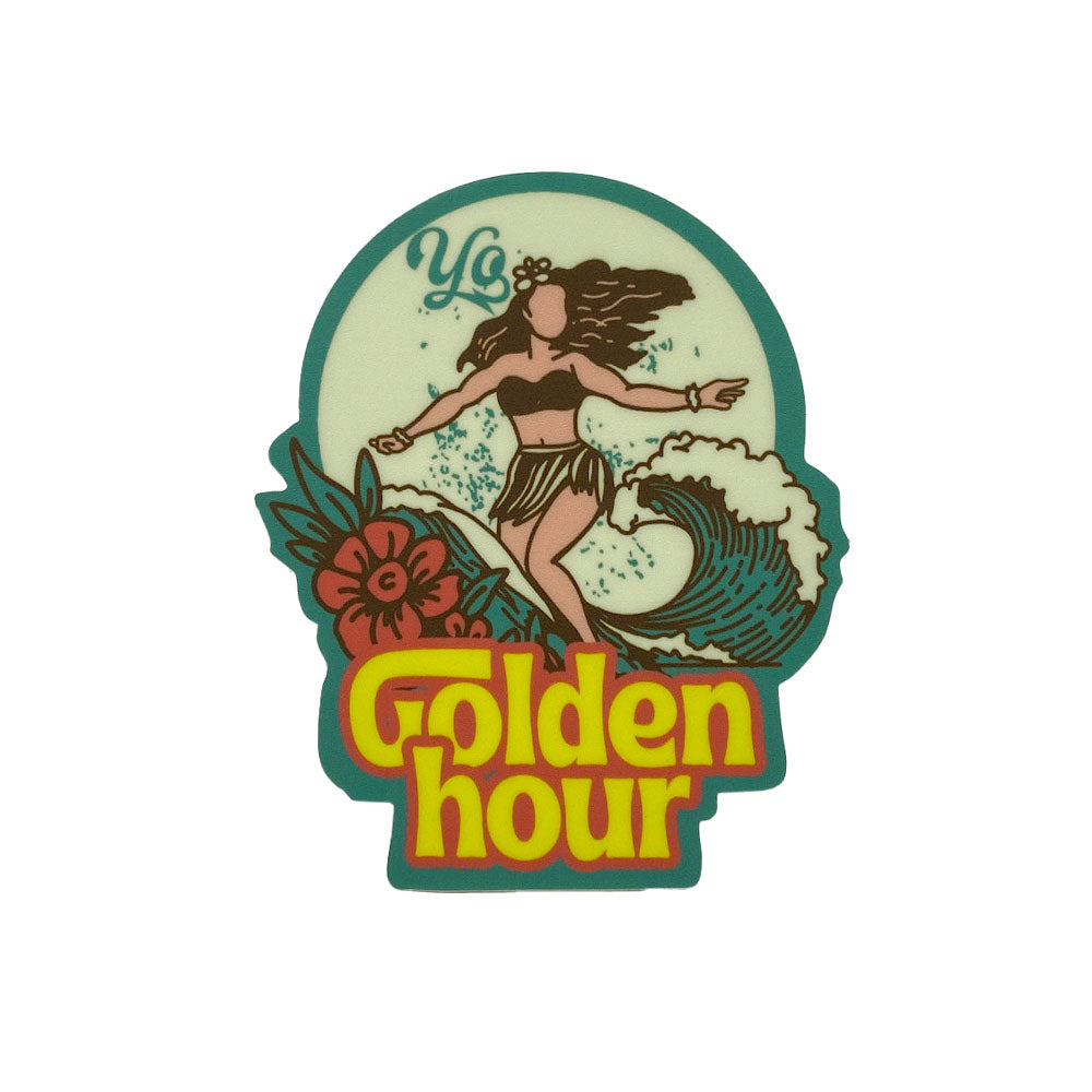 Golden Hour Sticker