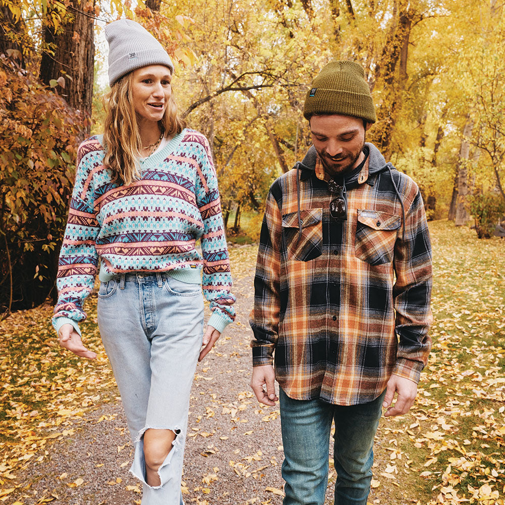 Women's Fair Isle Knit Sweater