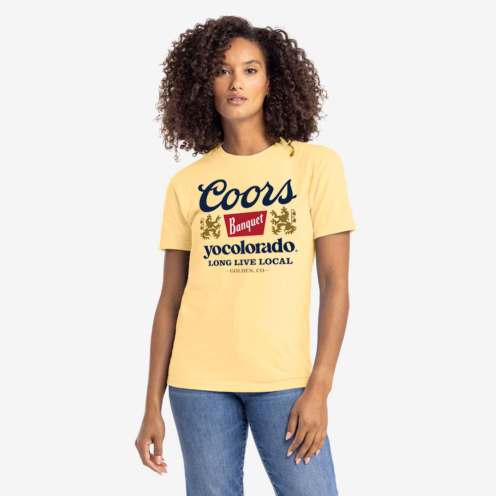 Unisex Coors Banquet x YoColorado Logo T-Shirt - LIMITED EDITION