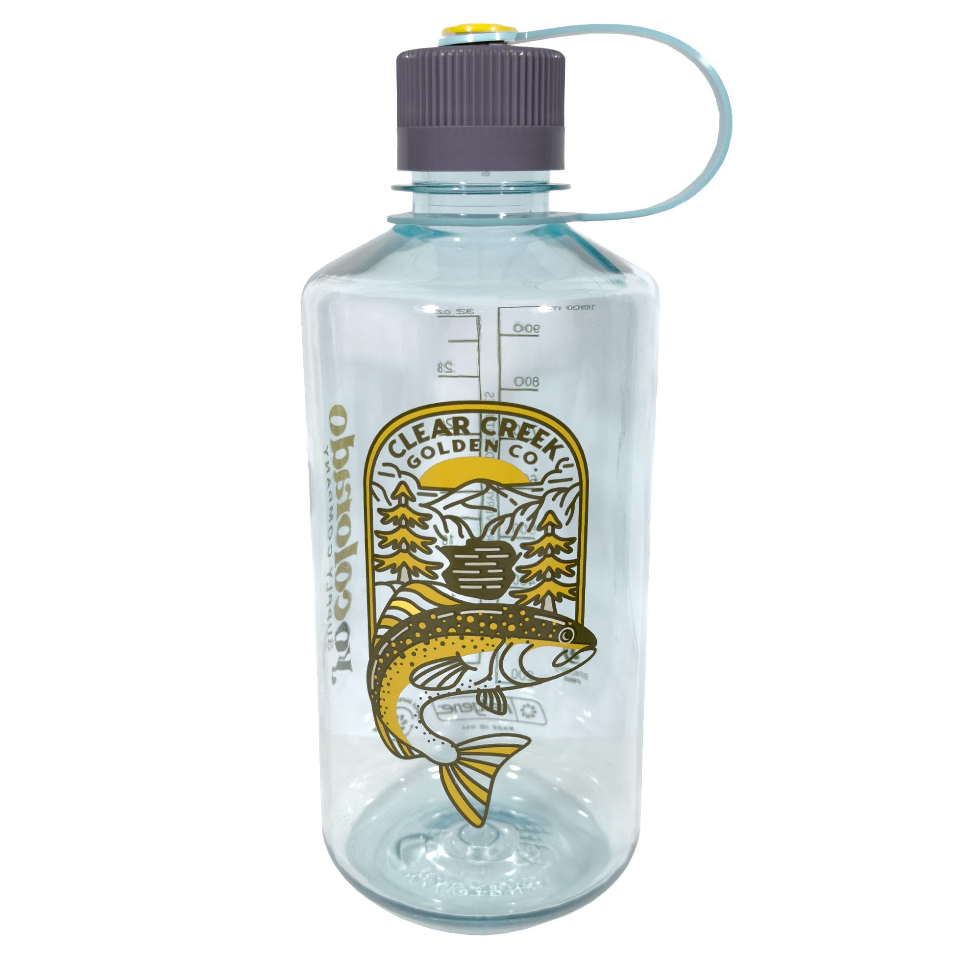 Clear Creek Nalgene Water Bottle