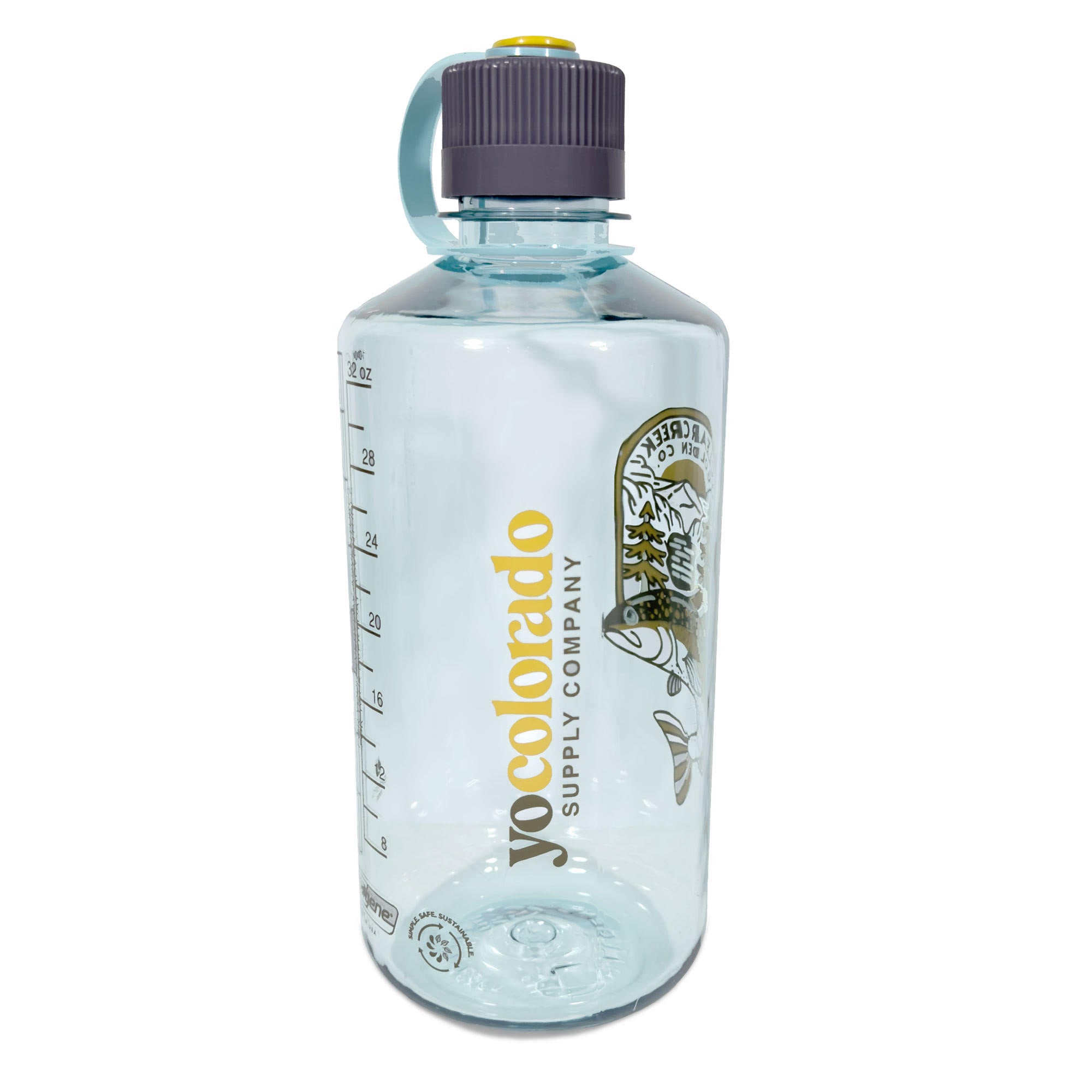 Clear Creek Nalgene Water Bottle