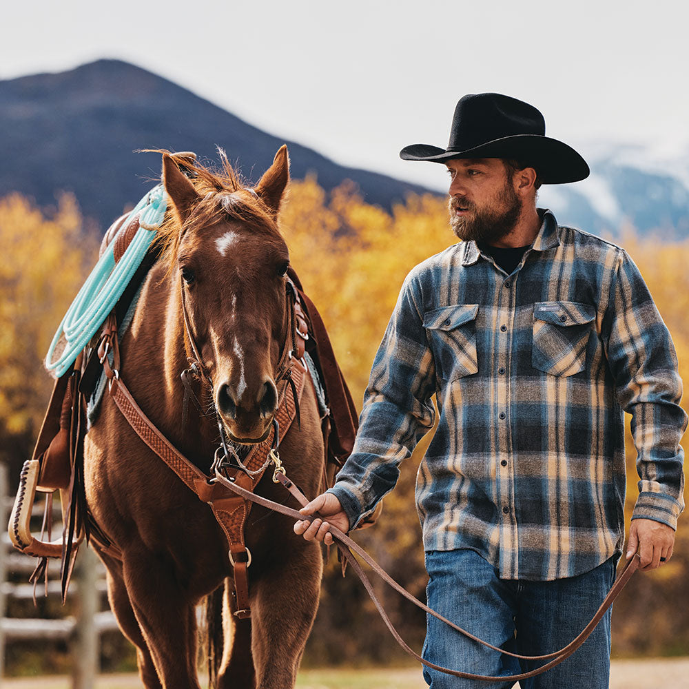 Men's Acres Flannel Button Up