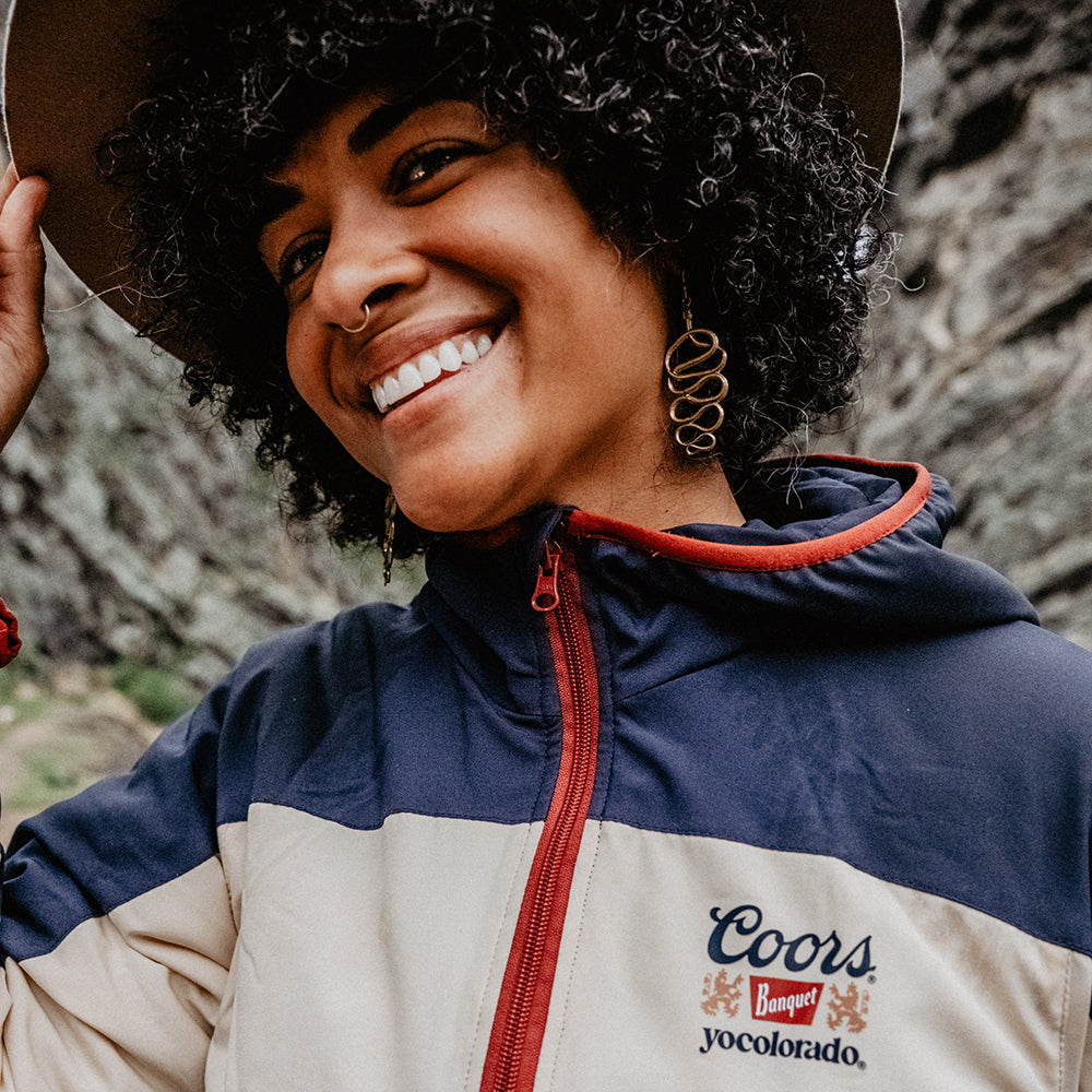 Coors Banquet x YoColorado Women's Inversion Pullover - LIMITED EDITION
