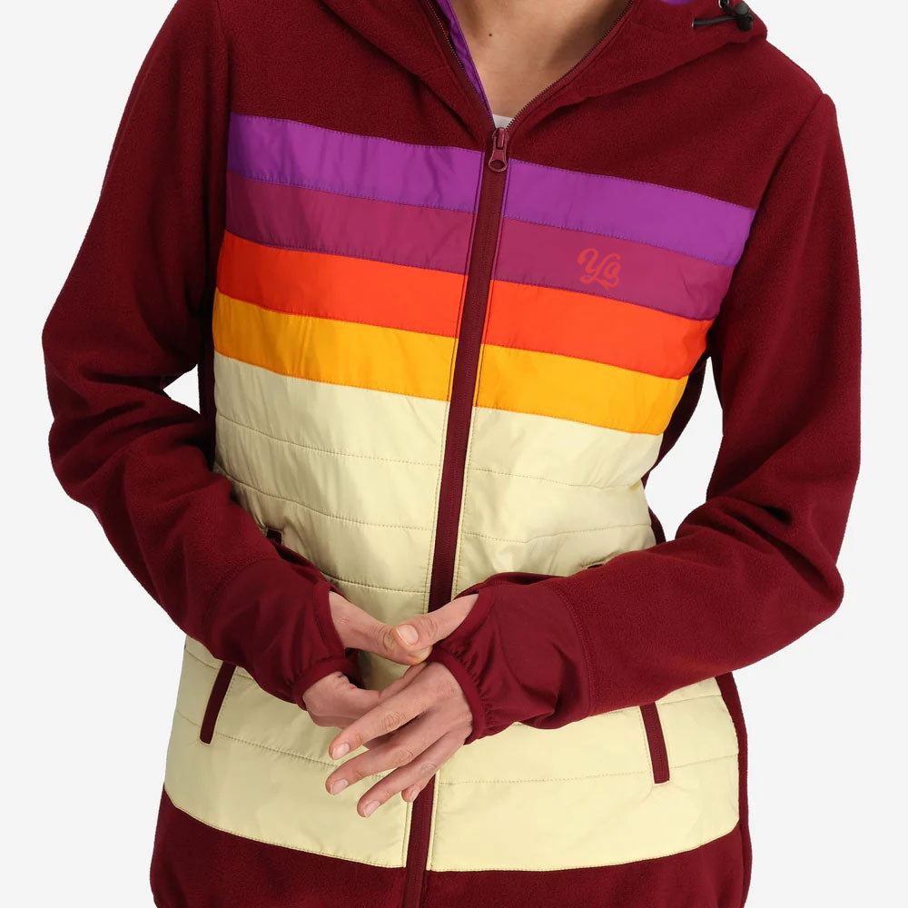 Women's Momentum Sunset Fleece Jacket