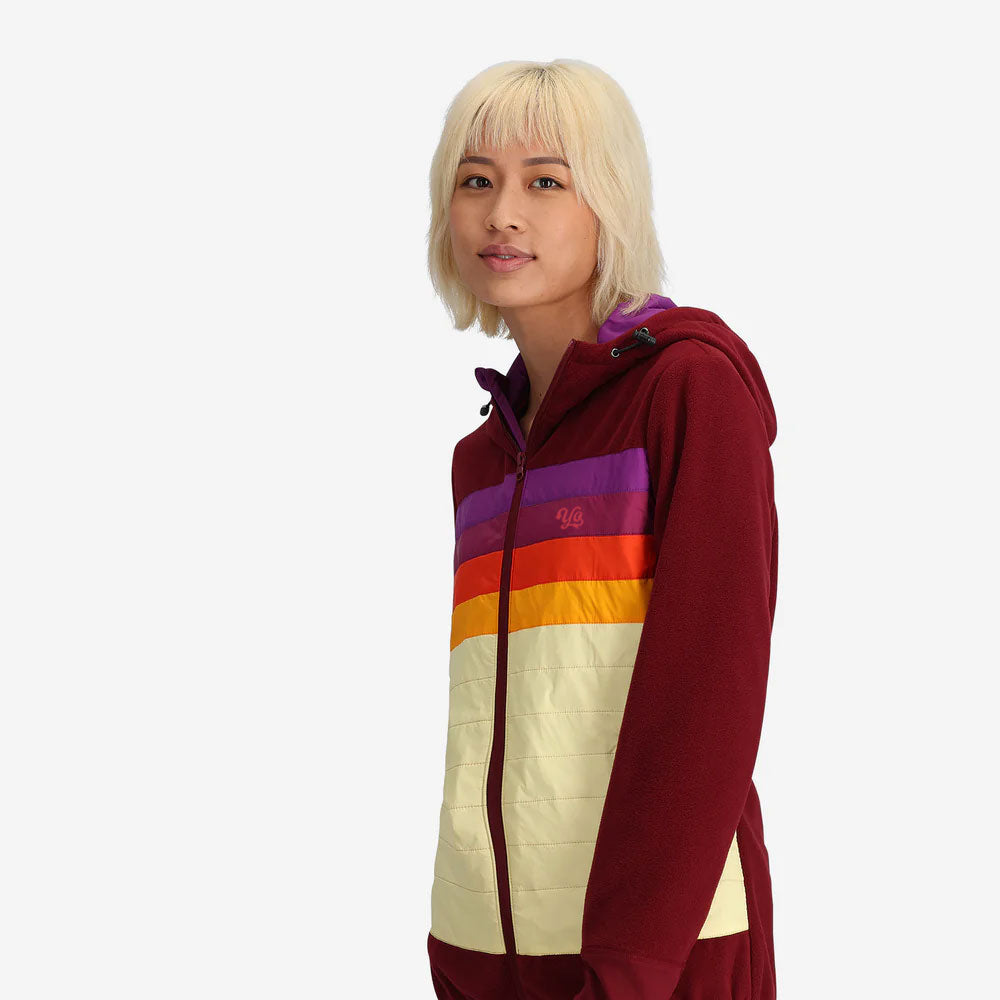 Women's Momentum Sunset Fleece Jacket