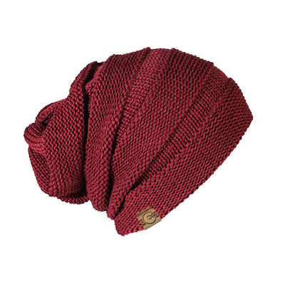 YoColorado Women's Drift Slouch Beanie - Soft Ribbed Knit, Charcoal & Other Colors - View #10