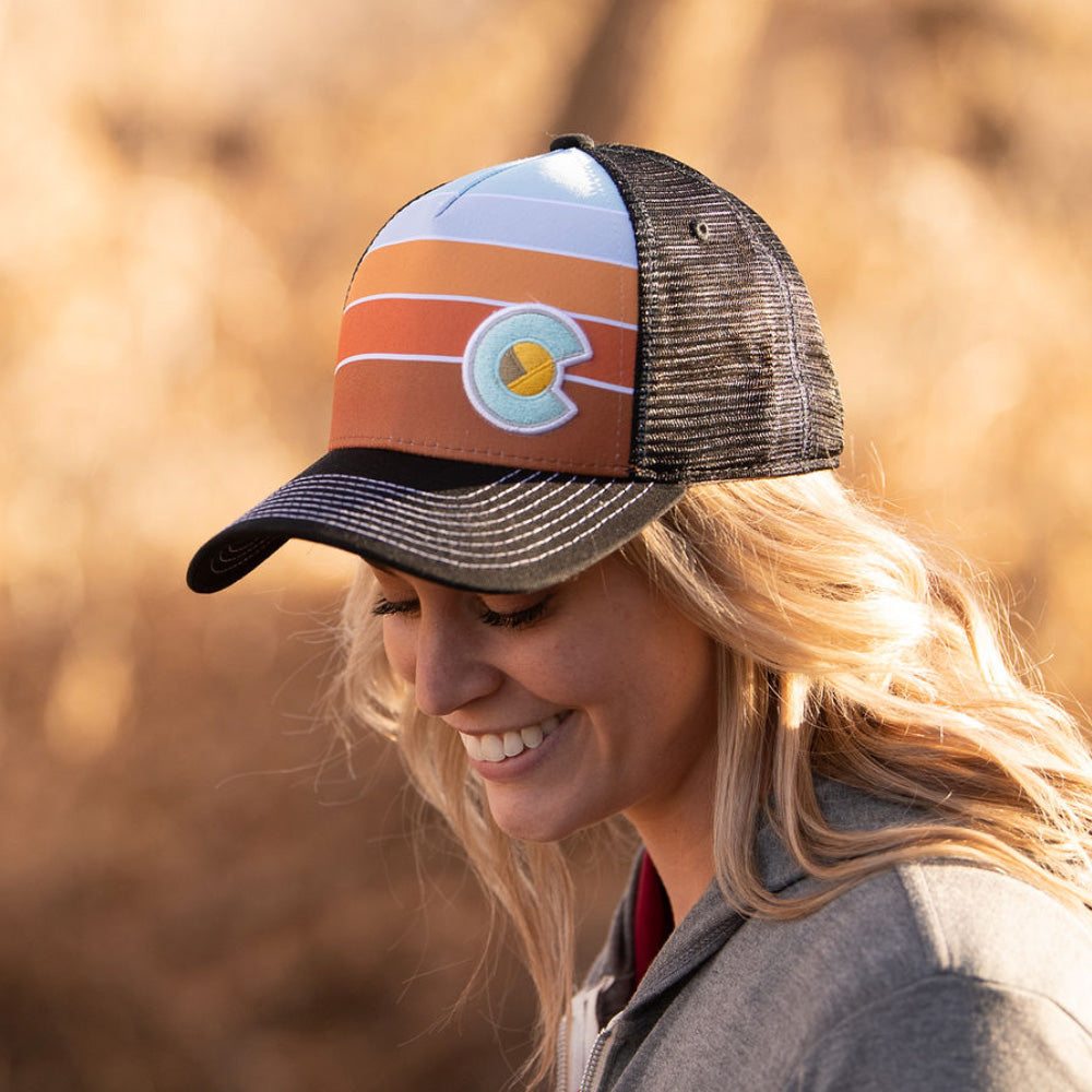 The Royal Gorge Fader Trucker Hat