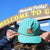 Stay Golden Turquoise Hat