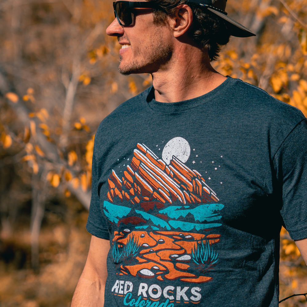Unisex Red Rocks Colorado T-Shirt