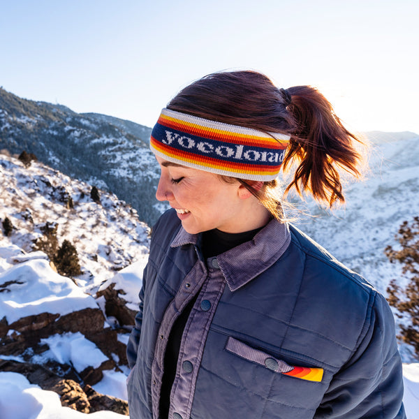 Roxy Mikeno Headband Egret Bonnets ski femme : Snowleader