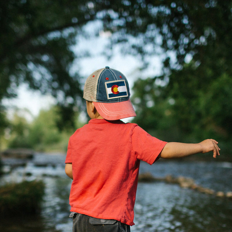 Colorado Flag C Classic Snapback Hat – Colorado Underground