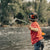 Kids' Camo Flat Bill Hat