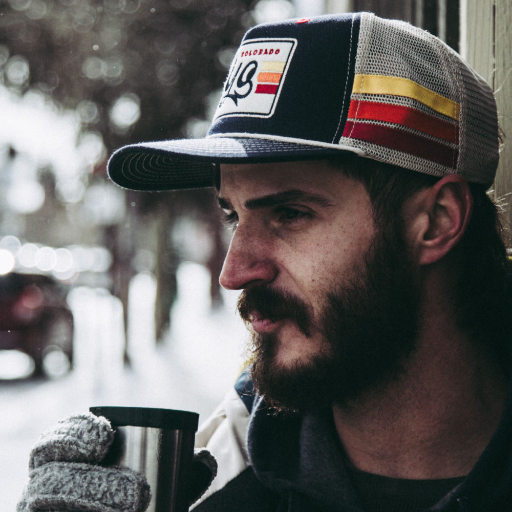 Mens Stylish Trucker Hats Retro Ranger Trucker Hat