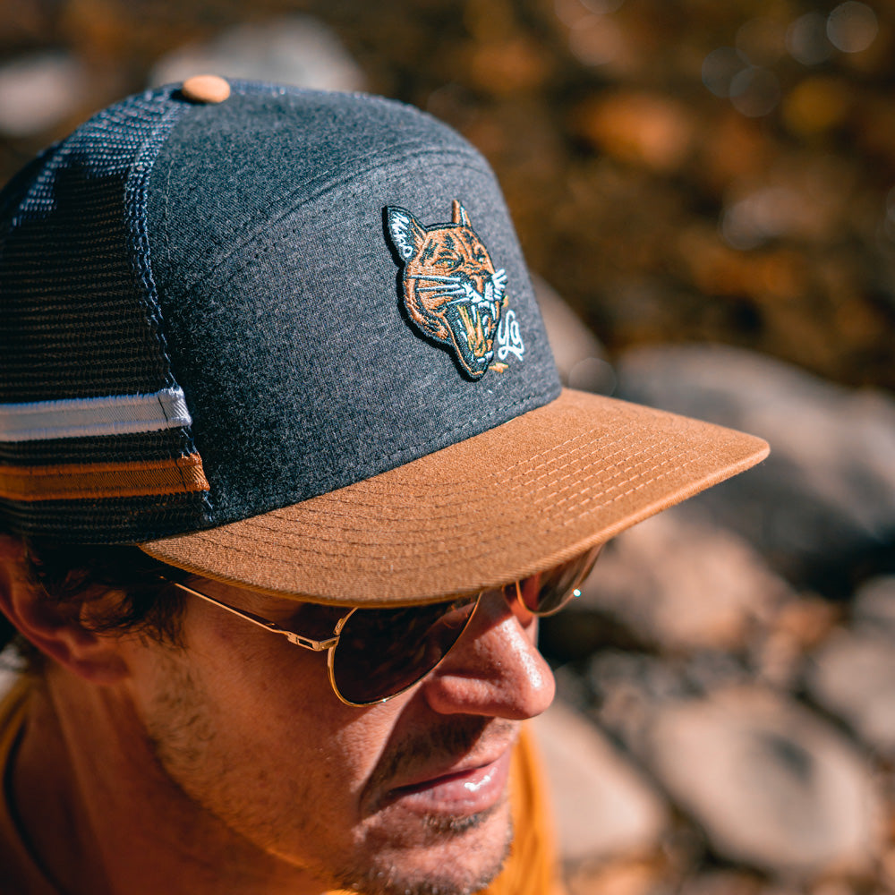 Roaring Cat Trucker Hat
