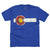 Kids' Classic Colorado Flag Royal T-Shirt