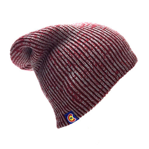 The Wilderness Heather Semi Slouch Beanie