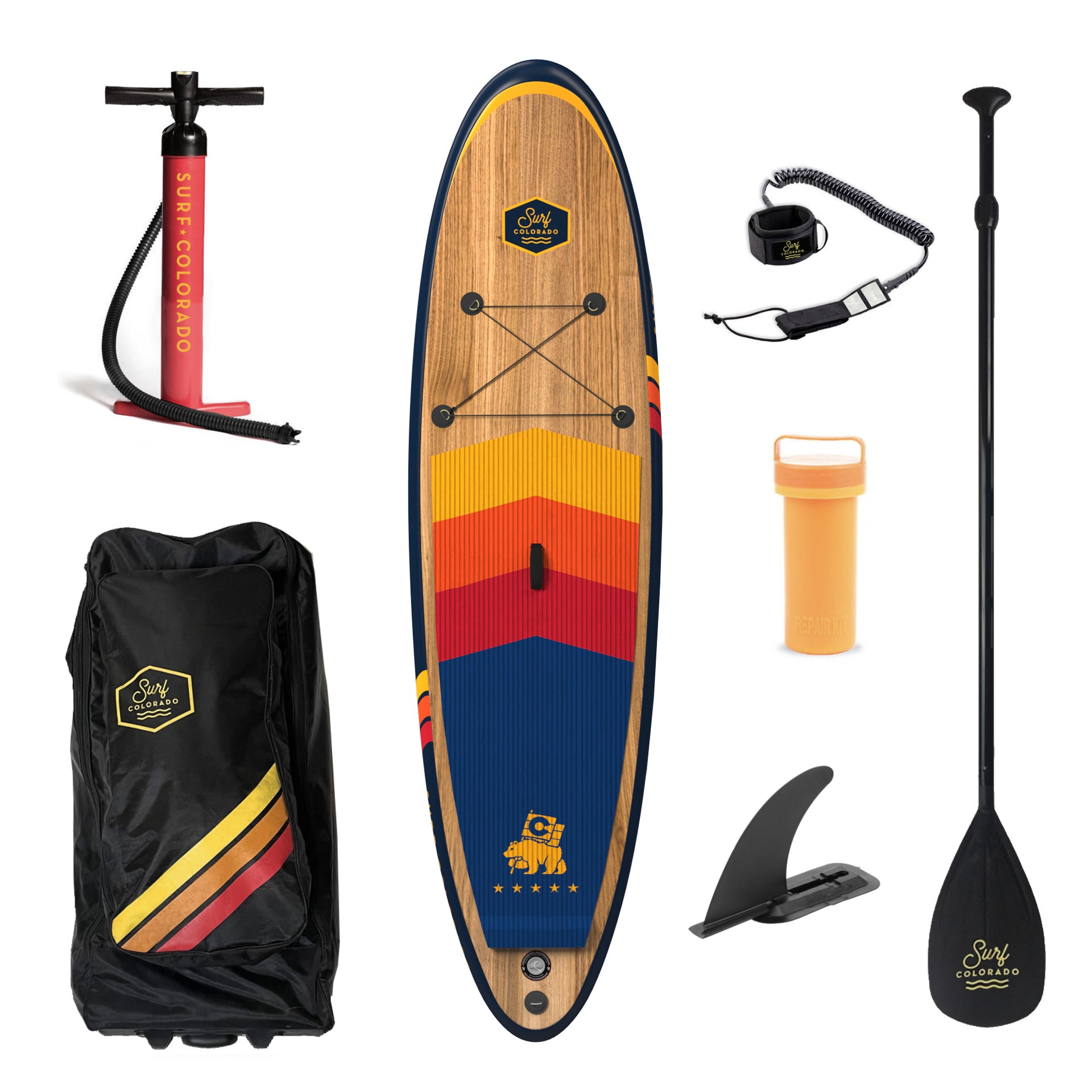 North Star Inflatable Stand Up Paddle Board Kit