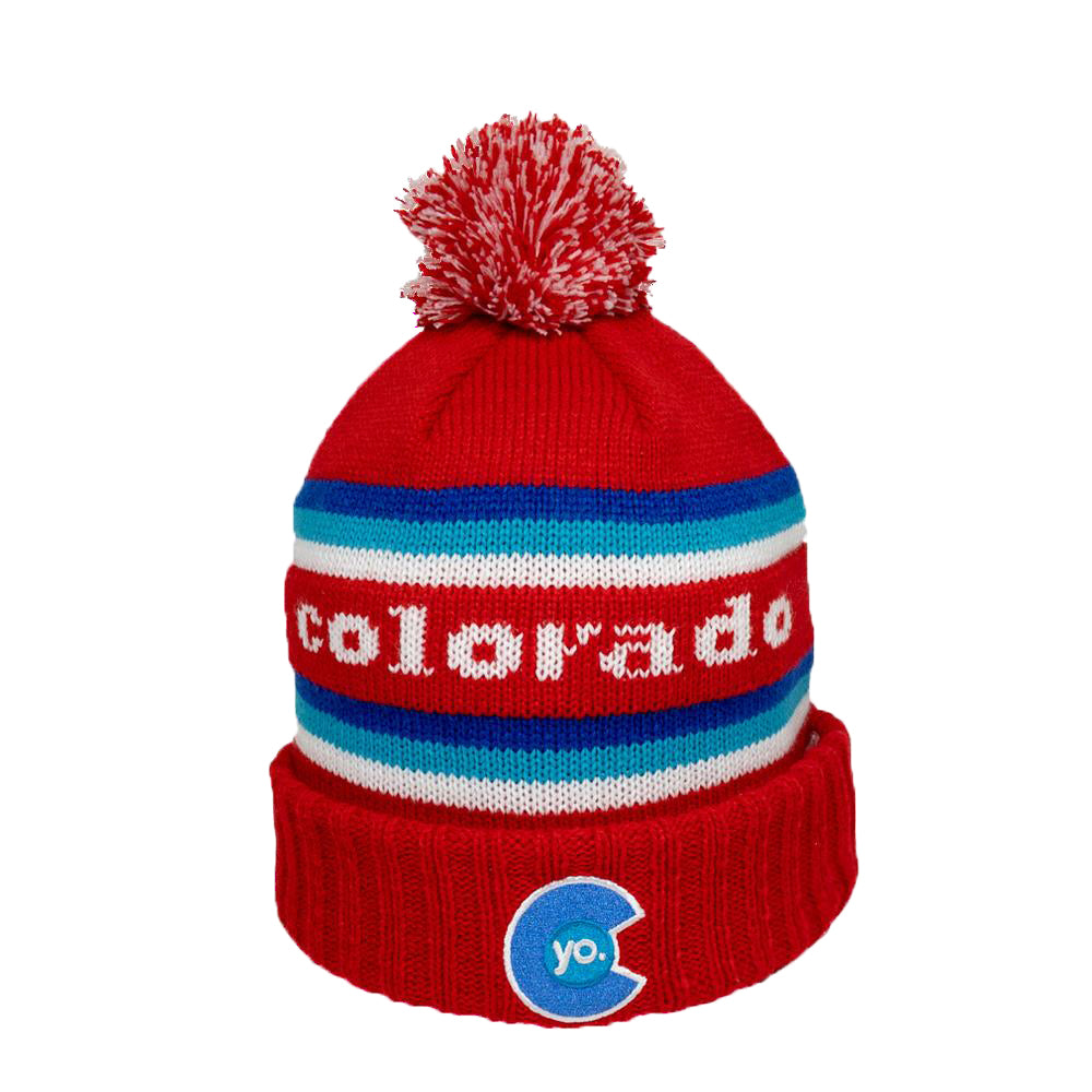 YoColorado Retro Liberty Beanie